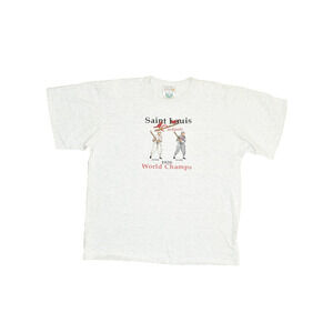 Vintage Cooperstown Collection St. Louis Cardinals 1926 World Champs Sz XL